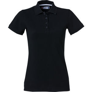 Clique Heavy Premium Polo Ladies