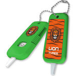 Premium Tyre Tread Gauge Keyring