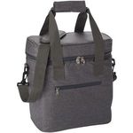 Cooler bag - Large zipped main compartment and front pocket