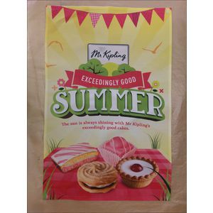 Fully Sublimated Tea Towel