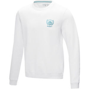 Elevate NXT Jasper men's GOTS organic GRS recycled crewneck sweater