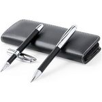 Writing set ball pen and roller ball pen (13.6x1 cm)