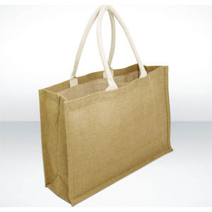 Green & Good York Large Bag - Jute