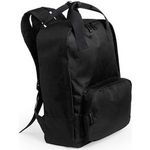 Laptop backpack- back and shoulder straps
