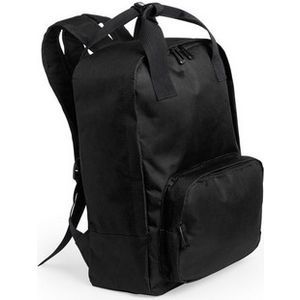 Laptop backpack- back and shoulder straps