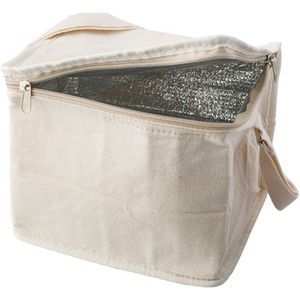 Cotton Jute Cooler Bag