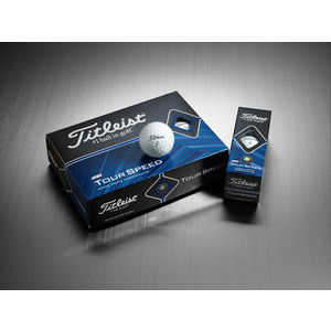 Titleist Tour Speed Printed Golf Balls