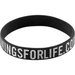 Silicone Wristbands - Embossed/Debossed