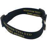 Printed Recycled PET Dog Collar