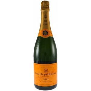 Personalised Veuve Clicquot Yellow Label Champagne 75cl