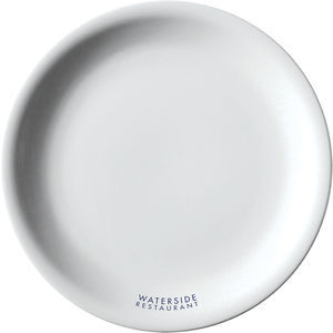 Ceramic Plate - Narrow Rim (16cm)