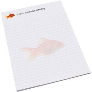 A4 Writing Pad (210x297mm)