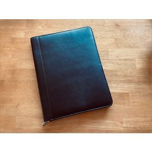 Plant Based Faux Leather A4 Zipped Folder