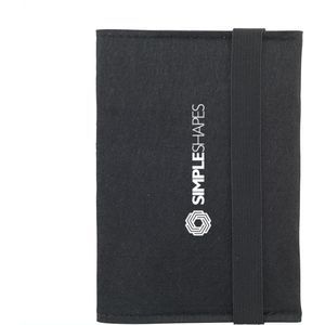 RPET Felt Identify passport holder