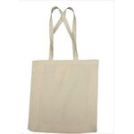 Endeavour Gusseted Cotton Canvas Shopper with Long Handles