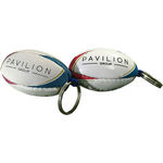Rugby Ball Key RIngs