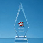 36.5cm Optical Crystal Kovel Peak Award