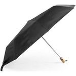 RPET automatic umbrella wooden handle