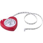 Measuring tape 15 m ''heart'' with BMI