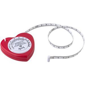 Measuring tape 15 m ''heart'' with BMI