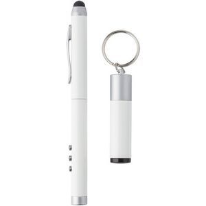Laser pointer ball pen touch pen receiver