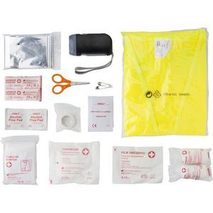 Car emergency first aid kit 40 pcs