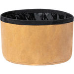 Poppy dog bowl