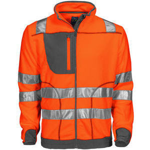 Projob 6303 Fleece Jacket En Iso 20471 Class 3/2