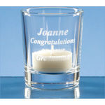 6.5cm Round Tealight Holder