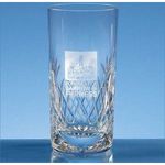 360ml Blenheim Lead Crystal Panel High Ball