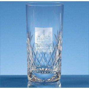360ml Blenheim Lead Crystal Panel High Ball