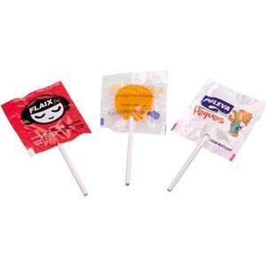 Small Lollipop Printed Wrapper