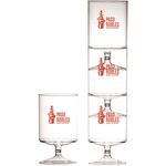 Polystyrene Stacking Wine Glasses (11oz/312ml)