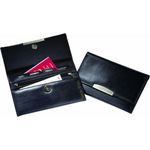 Sandringham Nappa Leather Envelope Travel Wallet