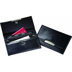 Sandringham Nappa Leather Envelope Travel Wallet