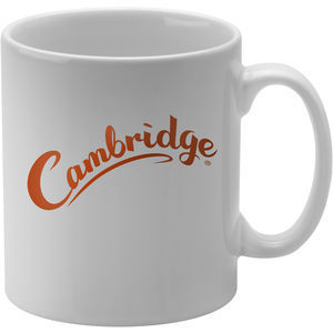 Cambridge Porcelain Mug