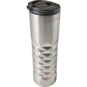Steel thermos mug (460ml)