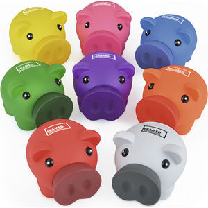 Rubber Nose Piggy Bank