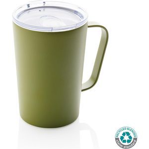 XD Collection RCS Recycled Stainless Steel Modern Vacuum Mug With Lid