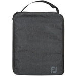 Footjoy (FJ) Golf Shoe Bag In Heather Charcoal