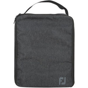 Footjoy (FJ) Golf Shoe Bag In Heather Charcoal
