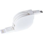 Retractable charging cable