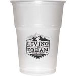 Disposable Plastic Tumbler (250ml/8.8oz) - Polypropylene