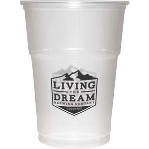 Disposable Plastic Tumbler (250ml/8.8oz) - Polypropylene