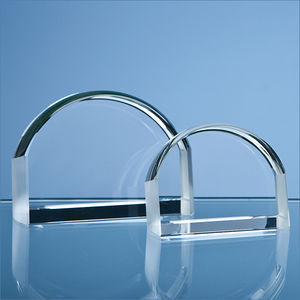 8.5cm Optical Crystal Magnifying Paperweight