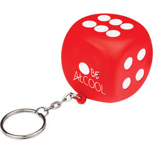 Stress Dice Keyring