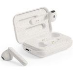 Wheat straw wireless earphones