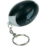Stress Rugby Ball Keyring