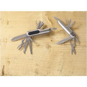 Multifunctional tool pocket knife 11 functions (9 x 2.5 x 1.8 cm)