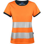 Projob 6012 T-shirt Women's En Iso 20471 Class 2/1
